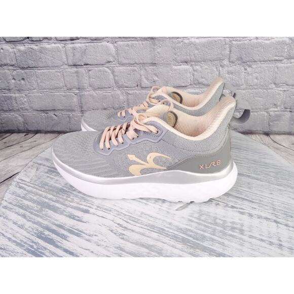 GDEFY Gravity Defyer XLR8 Run Gray Peach Women 7.5 Used In Very Good Condition - Picture 3 of 12
